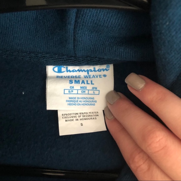 Reverse Weave Champion Hoodie - Picture 6 of 6